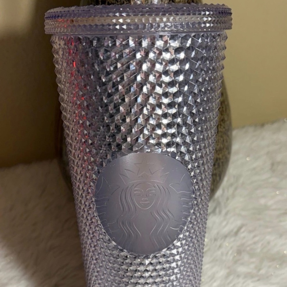 Starbucks 2019 Limited Edition Holiday Platinum Tumbler New With Tag